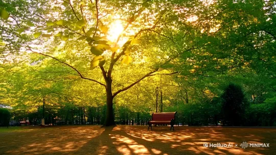 镜头1:画面:清晨的阳光透过树叶的缝隙,洒在地面上,形成斑驳的光影。树叶微微摇曳,阳光也随之闪烁。旁白:缘起缘灭,缘浓缘淡,不是我们能够控制的。镜头2:画面:镜头缓慢拉近,聚焦在一片树叶上,树叶在微风中轻轻摇晃,仿佛在诉说着什么。旁白:(稍作停顿)生命中的缘分,就像这树叶,随风而动,无法预知它的去向。镜头3:画面:切换到公园的长椅上,两个人坐在一起,微笑着交谈,阳光洒在他们身上,画面温馨而美好。旁白:我们能做到的,是在因缘际会的时候,好好珍惜那短暂的时光。镜头4:画面:镜头切换到不同的场景,比如朋友相聚的餐厅、家人围坐的客厅、情侣漫步的海边等,画面中的人物都在享受当下的快乐时光。旁白:(轻柔的音乐响起)珍惜每一次相聚,每一次相遇,因为它们都是生命中不可多得的珍贵瞬间。镜头5:画面:回到公园的长椅,树叶缓缓飘落,落在长椅上,画面渐渐模糊,最后定格在一片树叶上。旁白:(旁白声音渐弱)缘起缘灭,皆是天意;珍惜当下,才是我们能把握的。镜头6:画面:出现一行文字:“珍惜每一段缘分,拥抱每一个当下。”旁白:(音乐渐强)愿我们都能在生命的旅途中,珍惜每一段缘分,拥抱每一个当下。视频制作建议:1. 音乐选择:选择一首温暖、舒缓的音乐,比如钢琴曲或轻音乐,营造出温馨、感性的氛围。2. 画面风格:整体画面风格以温暖、柔和为主,色调可以偏暖,突出情感的细腻和真挚。3. 镜头切换:镜头切换要自然流畅,避免过于生硬,可以使用一些过渡效果,如淡入淡出、渐变等,让画面更加连贯。4. 旁白配音:旁白的声音要温柔、舒缓,语速适中,富有感染力,让观众能够更好地感受到视频所传达的情感。 by Hailuo AI Video Generator