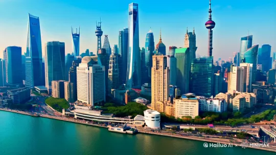 上海风景 by Hailuo AI Video Generator