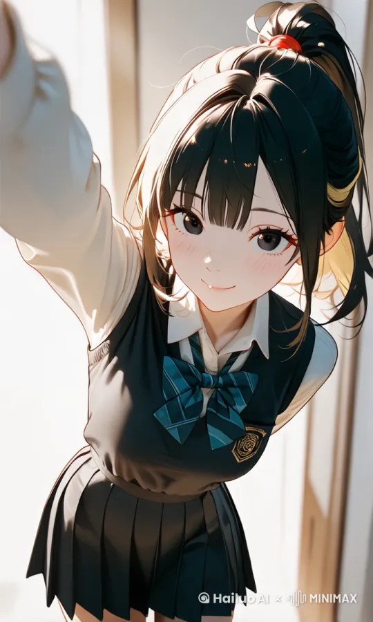 镜头不动，整体微动 by Hailuo AI Video Generator