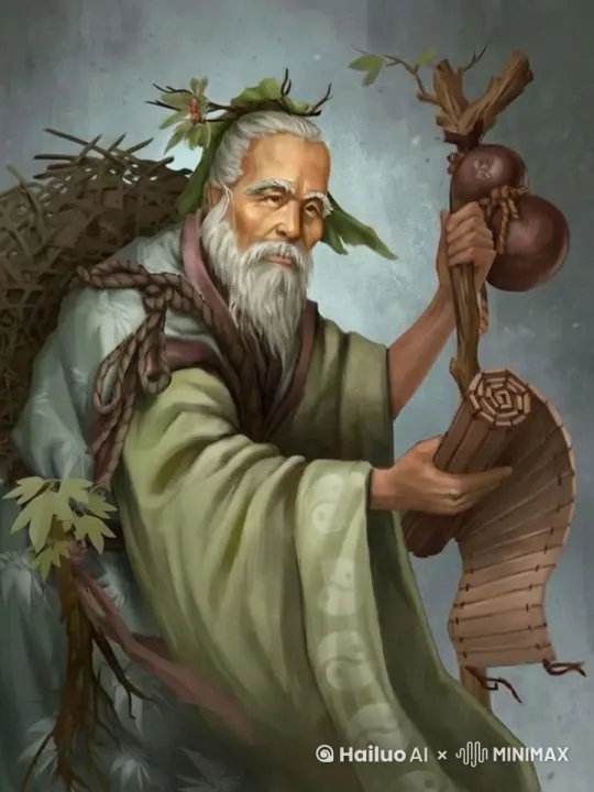 走走过峡谷，遇见白虎[推进,上升] by Hailuo AI Video Generator