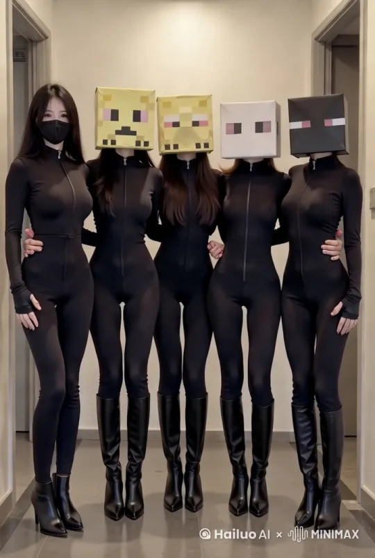 扭动身体[左摇,推进] by Hailuo AI Video Generator