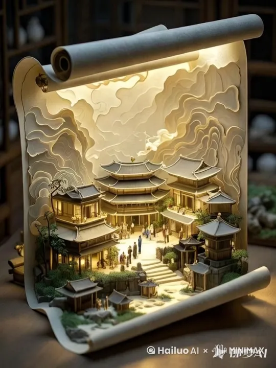 拉进，画面中的人物动起来 by Hailuo AI Video Generator