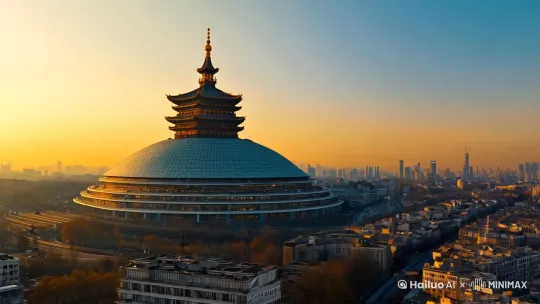 北京地铁2号线是中国第一条环形地铁线路,也是北京轨道交通网的核心干线之一。其发展历程贯穿了北京地铁从无到有、从单一线路到网络化运营的演变,具有重要的历史意义。以下为2号线的发展历程梳理:
---
### **一、规划与早期建设(1950s-1969年)**
- **战备背景**:20世纪50年代,北京地铁规划最初出于战备需求,参考莫斯科地铁模式,提出“一环两线”构想(环线+1号线、2号线)。
- **一期工程(1号线优先)**:1965年,北京地铁一期工程(1号线苹果园至北京站段)开工,1969年10月建成通车,初期服务于军事运输,1971年对公众开放。
---
### **二、环线分段建设(1970s-1980s)**
- **二期工程启动(1971年)**:以“环线”名义启动,实际分两阶段建设:
- **北半环(一期延长)**:1971年3月,从长椿街站向东延伸至北京站(现属2号线南段),1984年9月开通运营。
- **二期工程(北半环主体)**:1984年9月,北京站经建国门、东直门、西直门至复兴门段通车,与既有线路形成“马蹄形”运营。
- **成环运营(1987年)**:1987年12月,复兴门至长椿街剩余段完工,实现全环闭合,正式命名为“2号线”,全长23.1公里,设18座车站,成为中国首条环形地铁。
---
### **三、技术升级与运营优化(1990s-2010s)**
- **车辆迭代**:从早期的DK系列直流列车逐步更换为新型VVVF交流传动列车,提升运力与舒适度。
- **信号系统升级**:2008年前引入ATO(自动列车运行系统),实现自动驾驶。
- **换乘站扩建**:随着地铁网络扩展,2号线陆续与1号线(复兴门、建国门)、4号线(西直门)、5号线(雍和宫)、6号线(车公庄)、13号线(西直门、东直门)等线路形成换乘枢纽。
- **奥运配套(2008年)**:车站增设双语标识、无障碍设施,提升服务水平。
---
### **四、文化特色与文物保护**
- **古城墙遗址**:2号线沿明清北京内城墙旧址修建,部分车站(如积水潭、安定门)保留城墙地基遗迹,站内展示历史照片。
- **车站设计**:早期车站(如阜成门、朝阳门)采用简朴的拱形结构,体现苏式地铁风格;后期改造融入现代元素,如西直门站的玻璃穹顶。
- **文物保护**:建设过程中避让钟鼓楼、德胜门箭楼等古迹,部分站点施工采用特殊工法减少震动影响。
---
### **五、现状与未来(2020s至今)**
- **线路数据**:全长23.1公里,设18座车站,全程运行时间约40分钟,日均客流量约40万人次(较高峰时期下降,因路网分流)。
- **智慧化改造**:2020年后推进人脸识别进站、智能安检等新技术试点。
- **历史定位**:作为北京地铁“活化石”,2号线承载市民集体记忆,其环形结构至今仍是疏导市中心客流的关键。
---
### **关键时间节点**
- **1969年**:1号线一期通车(含部分2号线南段)。
- **1984年**:2号线北半环开通(北京站—复兴门)。
- **1987年**:2号线成环运营。
- **2008年**:服务升级迎接奥运。
- **2023年**:全线运营54年,部分车站启动加固改造工程。
---
2号线的发展史不仅是北京城市交通现代化的缩影,也见证了中国地铁从战备工程到民生服务的转型。其环形结构至今仍是全球地铁高效运营的典范之一。 by Hailuo AI Video Generator