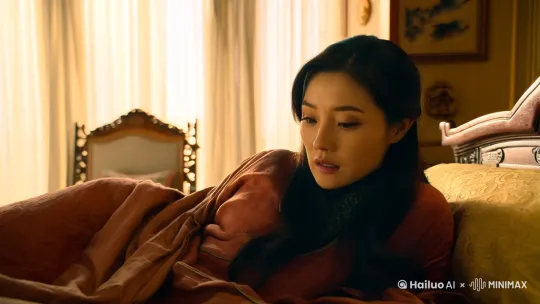清晨的阳光透过窗帘洒在林若曦的脸上，她缓缓睁开双眼，映入眼帘的是一片陌生的景象。古色古香的雕花木床，墙上挂着的水墨画，以及空气中弥漫的淡淡檀香，都让她意识到——这不是她的房间。

“我……我在哪儿？”林若曦猛地坐起身，环顾四周，心中充满了疑惑和不安。她记得自己明明是在现代都市的公寓里，怎么一觉醒来就到了这个古色古香的地方？

就在这时，房门被轻轻推开，一个身着古装的侍女走了进来，看到林若曦醒来，脸上露出惊喜的笑容：“小姐，您终于醒了！奴婢已经守了您三天三夜，生怕您有个三长两短。”

林若曦愣住了，小姐？奴婢？这是在演古装剧吗？她心中充满了疑问，但还没等她开口，侍女已经快步走到床边，扶她坐好，开始细心地为她整理衣物。

“小姐，您先别急着起身，大夫说您需要好好休养。”侍女一边说着，一边端来一碗药汤，“这是大夫开的药，您先喝了吧。”

林若曦机械地接过药汤，心中却如同翻江倒海。她意识到，自己可能穿越了时空，来到了一个完全陌生的时代。[右摇,变焦推进] by Hailuo AI Video Generator
