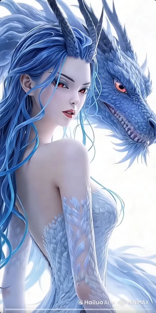 让图中的美女动起来[变焦推进][变焦推进][上摇] by Hailuo AI Video Generator