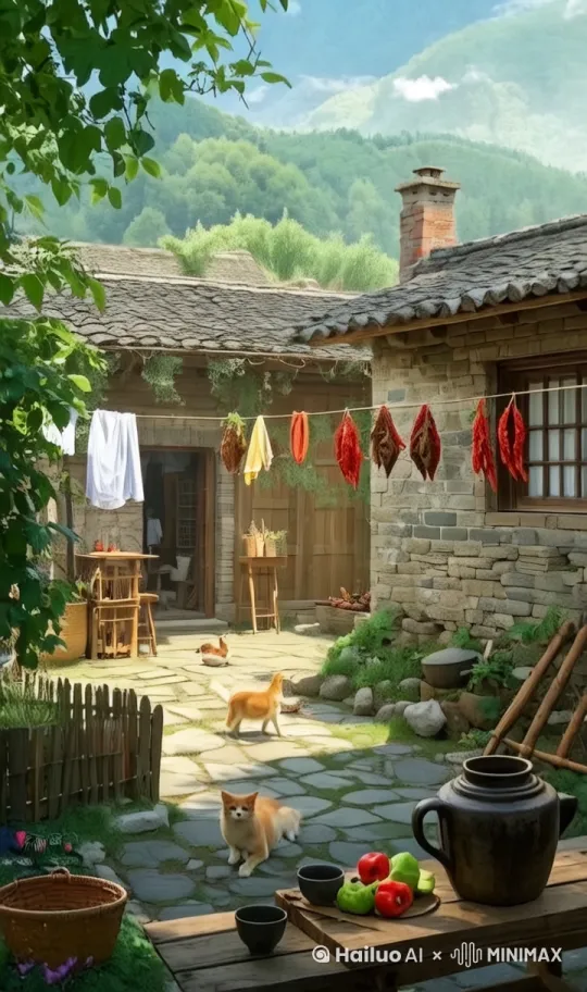 真实自然， by Hailuo AI Video Generator
