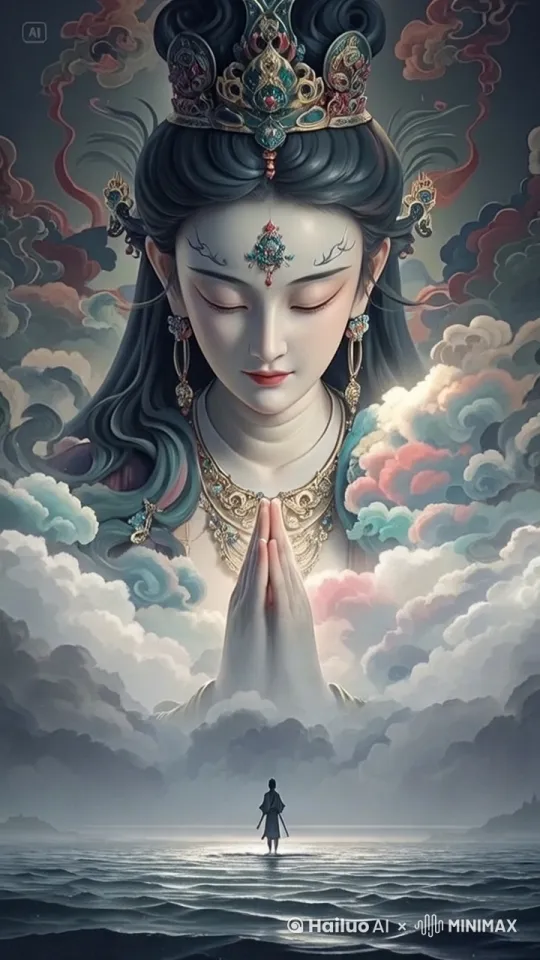 眼睛慢慢睁开 电影质感画面丝滑  by Hailuo AI Video Generator