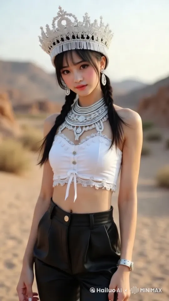 [左移,跟随] by Hailuo AI Video Generator