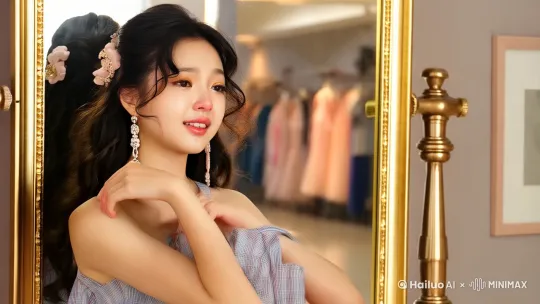 #闺蜜之间的秘密战争 结局泪崩了家人们谁懂啊
画面1(0-3秒):
(女主在镜子前精心搭配衣服,手机突然弹出闺蜜朋友圈——同款穿搭照片)
字幕+旁白(激昂配音):
“当你发现闺蜜在‘偷偷’学你的穿搭...真相远比你想的炸!”
画面2(4-8秒):
(闪回镜头:闺蜜在商场偷拍女主穿搭、连夜逛淘宝对比细节)
女主OS(带哭腔):
“三年闺蜜,原来你一直在背后...(哽咽)复制我的人生?”
画面3(9-12秒):
(闺蜜慌忙解释,被女主推开,背景音乐骤停)
闺蜜喊话(字幕放大):
“不是抄袭!是你发光的样子...让我也想成为更好的人啊!”
画面4(13-15秒):
(反转镜头:女主衣柜里塞满闺蜜送的搭配手册,每页写着“偷不走你的灵魂,但想陪你一起闪耀”)
结尾字幕(温暖BGM):
“真正的闺蜜,是彼此的影子,还是彼此的光?” by Hailuo AI Video Generator