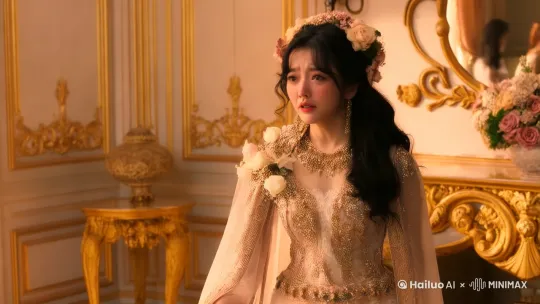 （闺蜜慌忙解释，被女主推开 by Hailuo AI Video Generator