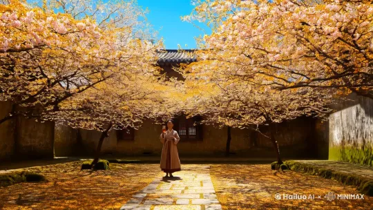 欲买桂花同载酒，终不似，少年游 by Hailuo AI Video Generator
