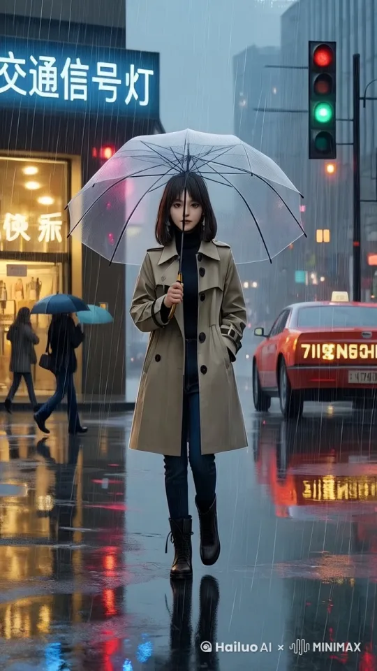 动起来 by Hailuo AI Video Generator
