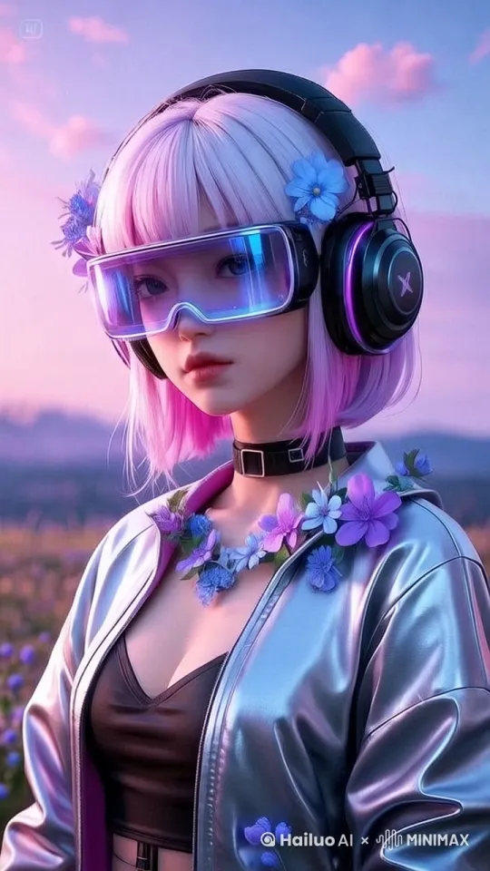 深情的转头面向屏幕前的你 by Hailuo AI Video Generator