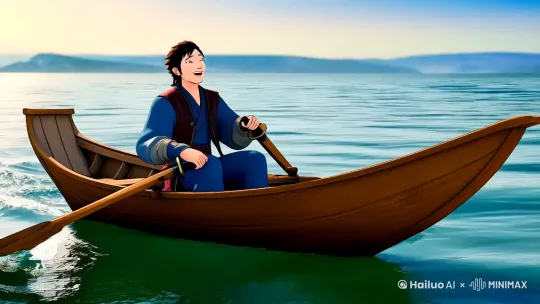 东海，某海域。
夏煜独自荡着双桨，悠哉悠哉的哼着自己改编的小曲儿，心情美美哒！
原因很简单，就在几个小时前，他刚穿越来到海贼世界就绑定了一款非常靠谱的系统，开局就奖励最强剑术以及最强三色霸气。
单凭这一点，夏煜必须给他的系统点个赞。
穿越前他曾看过不少穿越类系统流小说，很多系统都需要主角去完成各种任务才会给出奖励，简直就是在将主角当成工具人在使用！
而他绑定的这个系统则非常给力，开局就是最强剑术和三色霸气。
根据系统提示，他现在的实力已经无限接近无敌，放眼整个伟大航路能接他一剑之人屈指可数，如果他再配合三色霸气，完全可以脚踢三大将，拳打四皇，剑斩五老星。
然后，系统就开始喋喋不休，让他赶紧出海做大做强，成为这个世界最靓的仔。
开什么玩笑？都无敌了还去打打杀杀，这得多掉价啊？！
最重要的是，谁说穿越就要打打杀杀？自由航行在四海和伟大航路，领略不同国家的风土人情他不香吗？
于是，他拒绝了系统的建议，用最强剑术劈出一艘小船，果断踏上旅程。
他现在所在的海域是东海，距离他最近的国家是哥亚王国。
身为海贼迷，穿越来到东海，岂能错过风车村这个龙兴之地？霜月村也是要去看看的，现在古伊娜应该还没被强行刀掉！
还有西罗布村，可可西亚村…
就在夏煜越想越觉得要去的地方越多时，系统提示突然响起，“考虑到宿主旅途寂寞，本系统特为您送来两个小伙伴！”
不等夏煜有所反应，他身前的虚空陡然一凝。
紧接着，两道身影就凭空出现站在了他身前。？？？
看着横空出现的两只所谓的‘小伙伴’，夏煜顿时冒起满头问号。
站在他面前的，赫然是两只拟人化的兔子。
一只穿着囚服，另一只也穿着囚服。
夏煜嘴角微微抽了抽，这两只兔子他可太熟悉了！
因为这两只兔子并不是普通的兔子，而是来自‘越狱兔’动画的红兔子基里连科以及绿兔子普普。
在越狱兔这部动画中，红兔子曾是黑手党的一个大哥，因一拳打飞一层楼，江湖人送外号拆楼小能手，因为被手下出卖蹲了大牢。
为了杀死红兔子，监狱尝试了无数办法，要么向红兔子所在的监室投毒，要么在红兔子的饭菜里藏手雷。
总之，监狱尝试了所有能尝试的办法，最终都没能将红兔子干死。
不但没有将红兔子干死，还被红兔子反复教育了很多次。
好在红兔子平时都相对温和，只要不触碰他心爱的帆布鞋和鞋类杂志，就不会进入第二形态，更不会变身不死生物。
绿兔虽然情绪一直都非常稳定，但能力也是离谱妈给离谱开门离谱到家了。
在红兔子带着他越狱的途中，他们乘坐的轿车被炮弹轰碎，在轿车完全解体的瞬间，绿兔以肉眼无法捕捉的速度将轿车重新组装好，丝毫没有影响他们的逃亡之旅，妥妥的最强辅助。
对于这两只兔子的到来，夏煜虽然不知道系统在玩儿什么花样，但直觉告诉他铁定没好事。
尤其是红兔子基里连科，这货可是妥妥的定时炸弹！
原因很简单，红兔子有两个逆鳞，一是鞋类杂志，二是帆布鞋，尤其钟爱红色帆布鞋。
如果有人弄坏了红兔子的杂志，或是弄脏他钟爱的帆布鞋，红兔子必定会瞬间进入愤怒形态，甚至进入暴走形态化身不死生物。
如此一来，他想安安静静的当个旅行家显然不太可能！
不过好在绿兔的情绪比较稳定，更是有着光速维修的能力，对他旅行帮助甚大。
忽然，系统的声音再次响起， by Hailuo AI Video Generator