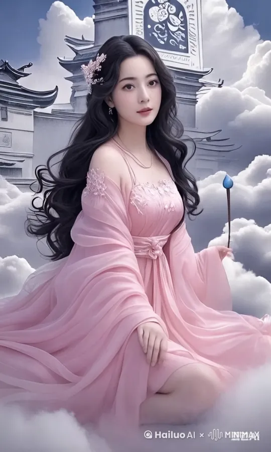 跳一支迷人的舞蹈，要展现出一字马 by Hailuo AI Video Generator