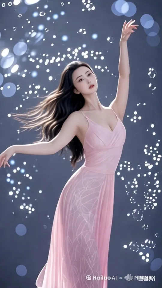 美女跳舞 by Hailuo AI Video Generator