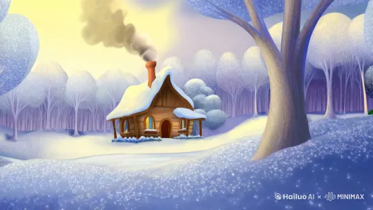 ### 小矮人给白雪公主拜年

在一个银装素裹的冬日，阳光透过薄薄的云层洒在白雪皑皑的森林上，闪烁着晶莹的光芒。白雪公主和七个小矮人居住的小木屋坐落在森林的深处，烟囱里升起袅袅炊烟，给寒冷的空气增添了一丝温暖。

今天是新年第一天，小矮人们早早地起床，穿上了他们最好的衣服，准备去给白雪公主拜年。虽然他们平时总是和白雪公主一起生活，但今天是个特别的日子，他们想要表达对她的感激和爱意。

**第一个到的是Doc**，他总是像一位慈祥的长者。他手里捧着一束新采摘的冬青，笑着说：“白雪公主，新年快乐！愿你的生活像这冬青一样，永远充满生机和希望。”

**接着是Grumpy**，他虽然总是板着脸，但心里却充满了温柔。他递给白雪公主一个亲手雕刻的小木偶，说：“哼，新年快乐！别以为我喜欢你，我只是不想让你孤单。”

**Happy**总是充满活力，他蹦蹦跳跳地进来，手里拿着一个装满糖果的袋子，兴奋地说：“白雪公主，新年快乐！希望你的每一天都像糖果一样甜蜜！”

**Bashful**红着脸，害羞地递上一条自己织的围巾，低声说：“白雪公主，新年快乐！希望这条围巾能让你在冬天感到温暖。”

**Sneezy**打了个喷嚏，抱歉地笑了笑，递上一瓶自制的蜂蜜，说：“白雪公主，新年快乐！希望这蜂蜜能让你保持健康。”

**Sleepy**虽然还有些睡眼惺忪，但他还是努力睁开眼睛，递上一张自己画的画，说：“白雪公主，新年快乐！希望你的梦永远美好。”

**最后是Dopey**，他总是那么天真无邪。他递给白雪公主一个自己做的雪球，笑着说：“白雪公主，新年快乐！希望你每天都像这个雪球一样快乐。”

白雪公主看着小矮人们精心准备的礼物和真诚的祝福，感动得热泪盈眶。她微笑着说：“谢谢你们，亲爱的小矮人们。有你们的陪伴，我的新年每天都充满了快乐和温暖。”

于是，在这个特别的新年第一天，白雪公主和小矮人们围坐在温暖的火炉旁，分享着美食和欢笑，度过了一个难忘的新年。

这个故事告诉我们，真正的幸福不在于物质的丰富，而在于与爱的人共度时光，彼此关怀和陪伴。新年快乐！ by Hailuo AI Video Generator