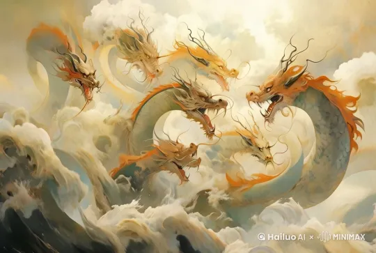 [推出,上升,下摇] by Hailuo AI Video Generator