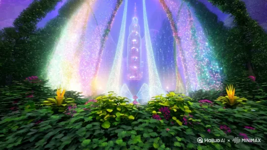唯心所现，唯识所变，如来佛陀，福境，高清化镜。9:16. by Hailuo AI Video Generator