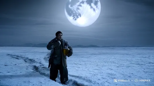 第一章 铜铃惊魂
腊月二十三的月亮像块发霉的冰坨子，惨白地挂在天上。王铁锤深一脚浅一脚踩在雪壳子里，怀里揣着刚打来的烧刀子。风卷着雪粒子往脖领里钻，他缩着脖子骂了句娘，忽然听见身后传来细碎的铜铃声。
叮铃——叮铃——
那声音时远时近，像是有人踩着高跷在雪地上蹦跳。王铁锤后脖颈子发凉，想起前些天村里传的闲话。说矿洞那头夜里总有白影晃荡，还有人说看见过穿着和服的女人在井口梳头。
"操！都是让李国柱那王八羔子闹的！"他啐了口唾沫，仰脖灌了口烧酒。村长李国柱带人砸了山神庙不说，前儿个还非要把村东头那口老井填了，说是破四旧。结果当天夜里，赵寡妇家的小子就发高烧说胡话，满嘴喊着"别往井里看"。
铜铃声突然在耳后炸响。王铁锤猛地回头，雪地里一串细小的脚印凭空出现，正朝着他蜿蜒而来。月光下，那些脚印只有三寸来长，像是裹着小脚的妇人，可每步间距足有丈余。
酒葫芦咣当掉在雪地上。王铁锤撒腿就往村里跑，却感觉有冰凉的手指搭上了肩膀。他听见身后传来女人的轻笑，带着关外口音的东北话黏糊糊地钻进耳朵："大兄弟，帮俺找找簪子......"
第二天晌午，放羊的张二嘎在废矿洞边上发现了王铁锤的棉帽子。半截冻僵的手指头卡在帽檐里，指甲缝里塞满了黑乎乎的煤渣。村长李国柱带着民兵过来时，看见井口结着一层血红色的冰。“封建余毒！"李国柱一脚踹在井沿上，震得冰碴子簌簌往下掉，"肯定是赵秋月那个跳大神的搞鬼！"他说的赵秋月是村里萨满的孙女，前些天刚被他当众剪了神衣上的铜铃。
会计老周蹲在地上抽烟袋，火星子在寒风里一明一灭："这矿洞是二十年前小鬼子留下的，当年塌方埋了百十号人......"话没说完就让李国柱瞪了回去。
天黑透时，赵秋月被两个民兵押到井边。她穿着褪了色的靛蓝棉袄，手腕上的铜铃哗啦作响。李国柱把王铁锤的棉帽子扔在她脚下："装神弄鬼是吧？今儿个你就在这儿跳，跳不出个所以然来，明天就送你去公社批斗！"
赵秋月抬头望着血红色的月亮，突然咯咯笑起来。她解开头绳，黑发在风里散成一张网，手腕上的铜铃无风自动。当第一声铃响穿透夜色时，井底的冰层发出龟裂的脆响。
第二章 血雾迷踪
赵秋月的脚尖点在血冰上，铜铃突然全部静止。李国柱刚要骂人，井底突然传来闷响，像是百十号人在用指甲挠棺材板。会计老周手里的烟袋锅子啪嗒掉在雪里，哆嗦着指向井口："血...血雾！"
猩红的雾气顺着井壁喷涌而出，眨眼间吞没了半个山坡。雾气里传来整齐的踏步声，间杂着铁链拖地的哗啦声。赵秋月突然仰面栽倒，七窍里钻出黑烟，在空中凝成个戴鹿角帽的老妪模样。老周扑通跪在地上："是萨满奶奶显灵了！"
李国柱抄起民兵的汉阳造就要开枪，却被老猎人张大山一把按住枪管。这六十多岁的老汉从雾气中走来，皮袄上结着冰碴，手里拎着杆老式猎枪。"二十年前腊月二十三，也是这般血月亮。"他枪口挑起赵秋月腕间的铜铃，"当年鬼子兵逼着萨满奶奶跳神镇魂，用的就是这串追魂铃。"
雾气突然裂开道口子，十几个鬼影蹒跚而出。它们穿着昭和年间的矿工服，脖颈以诡异的角度耷拉着，手里还攥着锈迹斑斑的鹤嘴锄。走在最前头的无头鬼穿着王铁锤的羊皮袄，断颈处汩汩冒着黑血。
"铁锤兄弟？"张大山突然红了眼眶。那无头鬼的右手食指果然缺了半截——正是当年两人进山打猎时被熊瞎子咬掉的。
李国柱突然抢过民兵的炸药包："装神弄鬼！老子这就把矿洞炸了！"话音未落，无头鬼猛地抡起鹤嘴锄。铁器破空声里，李国柱的左耳连同炸药包引线齐刷刷落地。
第三章 阴阳界碑
赵秋月醒来时躺在自家炕上，腕间铜铃少了三颗。灶王爷画像下压着张黄符，看笔迹是张大山留的："子时三刻，老松岭。"
她摸黑来到岭上时，张大山正在雪地里烧纸钱。火堆旁插着把沾血的鹤嘴锄，正是昨夜无头鬼手里那柄。"二十年前塌方那晚，我亲眼见着三百号劳工被活埋。"老猎人往火堆里扔了块冻硬的黄表纸，"小鬼子在矿井四角埋了镇魂碑，碑文是用人血写的。"
火苗突然变成幽绿色，积雪中浮现出四块青石界碑。赵秋月凑近细看，碑上密密麻麻刻着日文，每个字缝里都嵌着半截指甲。"这是用活人做的生死界。"张大山用枪管敲了敲石碑，"西边归阳，东边属阴，咱们现在站的地方..."他突然举起猎枪对准赵秋月身后："正踩着阴阳缝！"
赵秋月转身看见王铁锤站在十步开外。他半边身子爬满蛆虫，另半边却新鲜得像刚剥皮的羊羔。"秋月妹子，帮哥带句话给俺娘。"王铁锤的嘴没动，声音从腹腔里嗡嗡传出，"当年矿洞底下有条金脉，小鬼子把..."
轰隆一声巨响，张大山的猎枪在两人中间炸开道雪墙。老猎人拽着赵秋月就往山下跑："有人改了界碑方位！现在整个村子都落在阴面！"
跑到村口时，他们看见送葬队伍正从矿洞方向走来。纸钱在血雾里燃着青火，八抬大轿上坐着个穿白无垢的日本新娘。轿帘被阴风吹起的刹那，赵秋月看见新娘盖头下露出一张和自己一模一样的脸。[下降,上摇] by Hailuo AI Video Generator