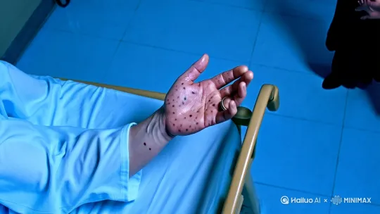 【开场镜头】(现代线)
1. 俯拍视角:无菌病房心电图归为直线,警报声刺破寂静(冷蓝色调)
2. 特写:布满老年斑的手垂落床沿,戒指反光划过镜头
3. 全景拉升:透明灵魂从躯体坐起,病床边围满黑衣人群(虚实叠化处理)
【天堂审判】(超现实线)
4. 光影特效:天使双翼黑白渐变,羽毛飘落形成光晕(圣光粒子效果)
5. 近景:陈同灵魂跪地,面部裂痕透出记忆画面(动态流体特效)
6. 闪回残影:快速闪现豪车游艇/酒会/孤独夜景等成功画面(褪色胶片效果)
【核心回忆】(80年代线)
7. 全景俯视:破败土房,孕妇偷鸡长镜头(昏黄怀旧滤镜)
8. 特写转场:颤抖的手抓住母鸡 vs 病房监控屏幕雪花噪点
9. 交叉剪辑:
- 现代:记者们挤满医院走廊直播报道
- 过去:围观村民形成人墙,杨文静腹部特写
【命运转折点】
10. 360°环绕镜头:年轻陈同在人群外握紧木棍(背景虚化处理)
11. 慢动作特写:四目相对时,杨文静眼中光芒熄灭过程
12. 蒙太奇剪辑:
- 麻绳在梁上晃动阴影
- 现代病房窗帘被风吹起
- 胎儿B超影像碎裂成玻璃
【重生时刻】
13. 光影穿梭:灵魂粒子穿过时光隧道(赛博朋克光流特效)
14. 第一视角:年轻手掌挡住刺目阳光,粗布衣袖滑落
15. 声效设计:80年代广播声渐入,公鸡打鸣与环境音复原
【关键对比镜头】
16. 镜像构图:
- 左半屏:老年陈同插满管线的特写
- 右半屏:重生后震惊的面部表情
17. 道具呼应:病房心电监护仪 vs 土墙挂钟(同样指向8:09)
【尾声设计】
18. 长镜头跟拍:陈同奔向院中身影,衣物补丁随跑动飘扬
19. 升格镜头:杨文静转身时,发丝扬起露出颈间红痕
20. 开放式结尾:两人双手即将触碰时画面渐白(留悬念处理)
【视觉风格建议】
- 色彩体系:现代用蓝灰冷调/天堂金白黑三色/回忆段橙黄褪色
- 转场方式:心电图波纹/母鸡羽毛/输液管等元素转场
- 特效重点:灵魂粒子的流体效果、时光隧道的破碎感
可补充画外音设计:
- 心电图警报(现代)
- 80年代广播天气预报(过去)
- 双重旁白(老年与青年声线交织)
- 关键节点心跳声放大处理
需要调整节奏时可加入:
- 商战片段快速蒙太奇(报纸头条/签约特写/股市波动)
- 病房鲜花枯萎延时摄影
- 母鸡炖汤的热气升腾转 by Hailuo AI Video Generator