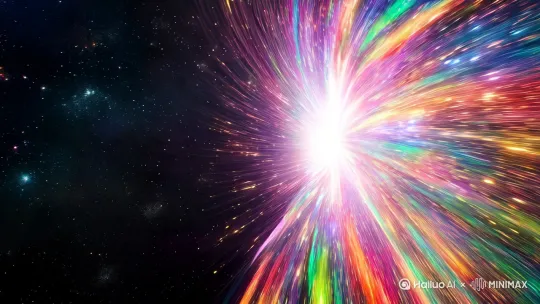 奇点爆炸 by Hailuo AI Video Generator