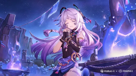 [推出,上升,下摇] by Hailuo AI Video Generator