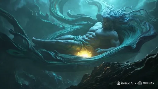 推进，胸部特写，心跳起伏 by Hailuo AI Video Generator