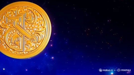 1. **开场（3秒）**  
   - **画面**：金色太极图旋转，渐变至星空背景，流星划过。  
   - **旁白**（磁性男声）：“2025乙巳蛇年，龙蛇起陆，运势翻腾！”  

2. **核心玄学动作（8秒）**  
   - **画面1**：人物面向东方深呼吸（特写面部+手势），字幕：“纳生气，东方木运旺事业”。  
   - **画面2**：微笑特写，切换至佩戴五行水晶手链（镜头聚焦饰品），字幕：“择吉而饰，五行相生”。  
   - **画面3**：快速剪辑整理书桌、放置麒麟摆件，字幕：“清负能量，镇宅聚财”。  
   - **画面4**：人群熙攘的商场中行走（慢镜头+光晕特效），字幕：“闹中采气，贵人自来”。  

3. **收尾与祝福（4秒）**  
   - **画面**：阳光穿透云层，金色篆体文字浮现：“九紫离火，德者天佑”。  
   - **旁白**：“2025，厚积薄发，福泽自至！”  

---

### **音效与细节优化**  
- **背景音乐**：空灵古琴+电子合成音效，节奏由缓至急，契合“变革”主题。  
- **视觉符号**：融入龙形云纹、蛇形光轨等元素，呼应“龙蛇之变”预言。  
- **互动彩蛋**：最后一帧闪现“道友请留步”兑换码（如“dy666”），吸引用户截屏。 by Hailuo AI Video Generator