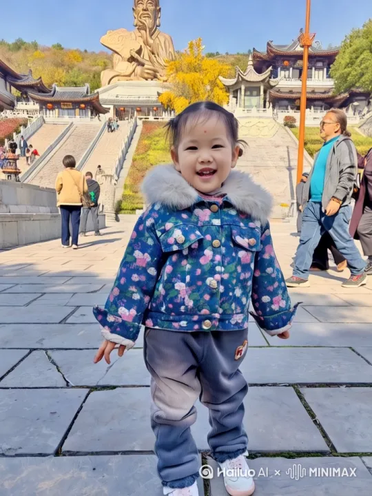 [推出,上升,下摇] by Hailuo AI Video Generator