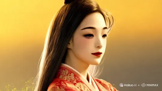 天女散花 by Hailuo AI Video Generator