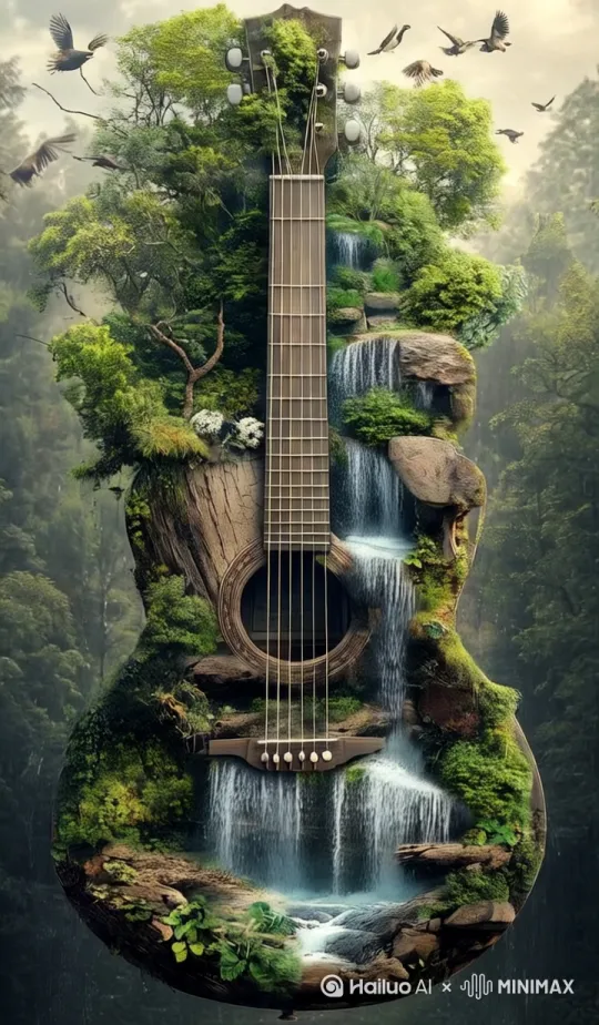 小鸟一直在飞，水一直在流 by Hailuo AI Video Generator