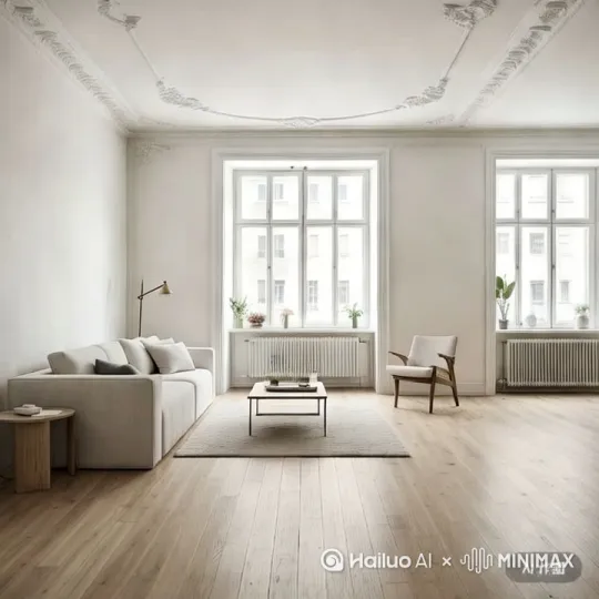 镜头左移，有一个商务男性从右往左走 by Hailuo AI Video Generator