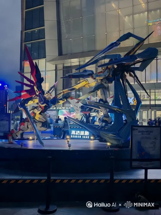 根据这个图片生成一份未来和AI的视频 by Hailuo AI Video Generator