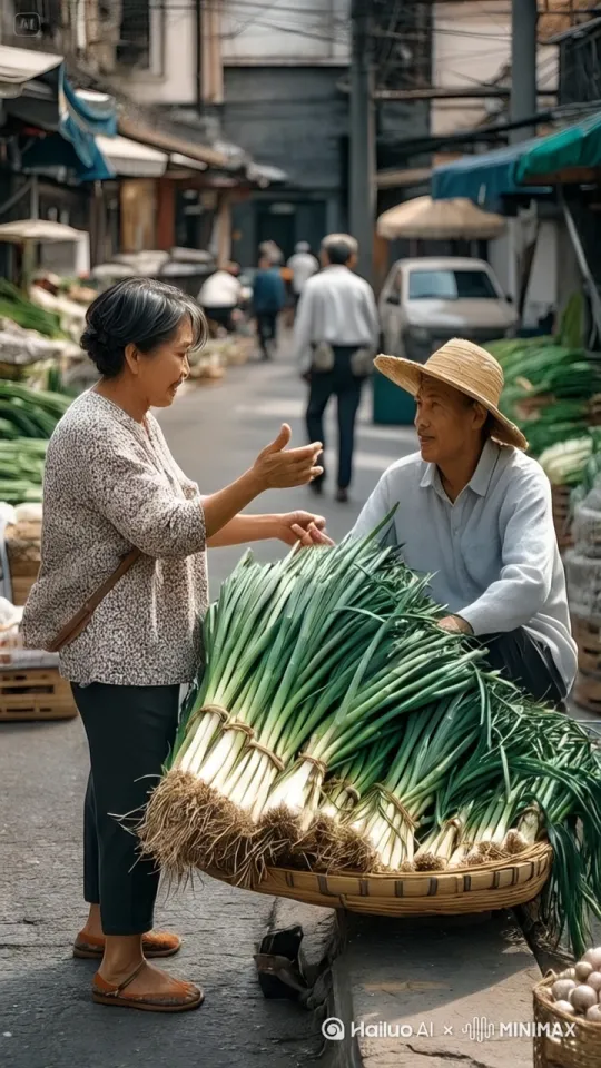 镜头移动，动态跟随，直见大爷猛的发力起跳在空中一个轻盈的转身，大妈也不示弱，同样腾的飞起，大爷和大妈史诗般的暴力打斗起来，镜头跟随图片中的人拳打脚踢，快速暴力动作片，电影级别，非常快速，打出幻影 by Hailuo AI Video Generator