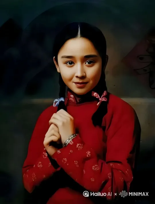 让美女走起来,打个招呼[推出,上升,下摇] by Hailuo AI Video Generator