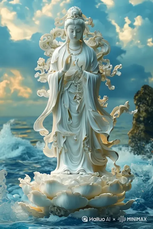 [左移,右摇,跟随]海水在翻滚 by Hailuo AI Video Generator