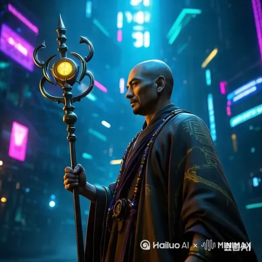以下是为即梦AI视频生成优化的结构化提示词模板，已根据动画分镜提炼关键元素并适配AI生成需求：

---

**《末日真经》即梦AI生成提示词**

**核心参数设置**  
`[画幅比例:2.35:1] [风格:赛博佛学×末日废土] [色板:敦煌朱砂+科技蓝+熔岩橙] [动态帧率:24-60fps切换] [粒子特效:佛光粒子V3]`

---

**分场景描述词**（按时间轴排列）：

**1. 地球崩坏**（0:00-0:10）  
`[俯视镜头][岩浆裂纹形成汉字"劫"][4K灾害资产包][故障艺术滤镜50%][音效:低音号角+金属碎裂声][镜头抖动强度3级]`

**2. 燃烧经书**（0:10-0:15）  
`[微距视角][燃烧的佛经残页][金字爆炸特效][背景:深空星云][音频:梵唱转电子畸变][色温:6500K→4800K]`

**3. 机甲登场**（0:15-0:25）  
`[仰拍镜头][四机甲破云而出][特征:金箍棒光刃/量子钉耙/符文袈裟][材质:纳米金属+丝绸][运动模糊:动态增强]`

**4. 天界崩落**（0:25-0:35）  
`[旋转镜头][破碎南天门][陨石雨动态蒙版][护盾能量波纹][背景音乐:琵琶×Dubstep][碎片物理引擎:高精度]`

**5. 终极对决**（0:35-0:50）  
`[长镜头][三头六臂机甲VS机械牛魔][空间站爆炸冲击波][日冕环特效][音频:经文混音引擎声][光影对比度+30%]`

**6. 真经重启**（0:50-1:00）  
`[代码流佛光][地球裂痕修复][长安城重建延时][材质演变:机甲→布衣][音频渐变:交响乐→木鱼声][动态降帧至12fps]`

---

**重点增强指令**  
`[风格混合权重]：敦煌壁画45% + 赛博朋克35% + 水墨20%  
[特殊要求]：  
- 所有金属反光需带《心经》微雕  
- 爆炸火花呈现莲花形态  
- 场景切换时添加佛钟转场音  
- 文字元素使用北魏楷体+全息投影效果`

**避雷提示**  
`避免：  
1. 传统西游记脸谱化形象  
2. 单一色调灾难场景  
3. 西方龙与天使元素混杂  
4. 电子音乐完全覆盖传统器乐`

---

**生成策略建议**  
1. 先使用「文本转预览图」功能验证关键帧：  
   - 机甲师徒设计（输入词："赛博坦风格唐僧 能量符文袈裟 机械禅杖"）  
   - 崩塌雷音寺（输入词："量子佛寺 坍塌状态 佛经代码流"）

2. 采用「分镜独立生成+后期合成」模式确保画质

3. 音频轨道建议组合：  
   `基础音效包"末日浩劫" + 扩展包"禅机觉醒" + 自定义《云宫迅音》AI重制版`

---

该提示词体系通过「时空坐标定位+风格权重分配+禁忌清单」的三维控制，可在即梦AI中最大程度还原创意方案。建议首次生成时开启「高宽容度模式」获取多样性结果，再通过「关键帧锁定」进行迭代优化。 by Hailuo AI Video Generator