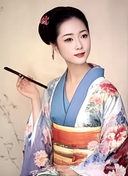 画面中弥漫进白色的烟雾，烟雾遮挡住整个画面。当烟雾散去后，画面中的主角戴上了一顶黑色尖角的魔法帽子。 by Hailuo AI Video Generator
