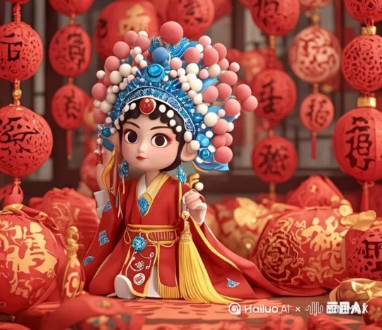 摇头晃脑的说话[推进] by Hailuo AI Video Generator