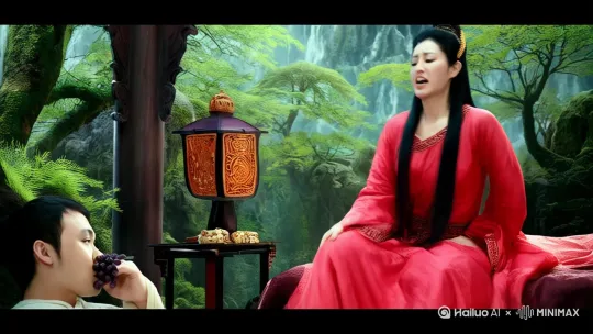 “宝贝徒儿。”
“师父求求你了,下山吧。”
昆仑山脉深处,一位容貌极美气质绝佳的女人坐在床边。
丰腴身段被一件红色宫裙包裹,身材如山峦般起伏诱人,那足以让所有女人嫉妒的美艳脸蛋儿满是哀求。
苏清欢苦苦哀求的男子叫做叶凡,脑袋正枕在她那双修长美腿上,惬意的眯着眼。
“当年你强行将我掳上山,现在想让我下山?门都没有。”
叶凡声音懒洋洋的,下巴一抬,苏清欢十分熟练的剥好一颗葡萄塞入叶凡口中,心中那叫一个后悔。
五年前。
苏清欢下山历练,意外发现叶凡竟是传说中的纯阳之体,而且没有师门传承,是一块极佳的璞玉,未来成就不可限量。
指望那不成器的女弟子光耀门楣是不可能了。
于是苏清欢打破玉女观不收男弟子的门规,想将叶凡收为关门弟子。
然而叶凡油盐不进,丝毫不向往问道长生,说什么跟女朋友考上了燕京大学,要去上学读书。
堂堂纯阳之体不修炼,反倒浪费时间去读书谈恋爱,这给苏清欢气的呀,强行将叶凡掳上山。
不听话?打!
不修炼?打!
想要跑?打!
从结果看,苏清欢做对了。
短短五年,被迫刻苦修炼的叶凡已经筑基巅峰,并将玉女观诸多祖师传下来的看家本领全部学会。
风水卜卦医术丹药,符箓阵法飞剑御物,叶凡都达到了青出于蓝而胜于蓝的地步。
在地下长眠的祖师们要是知道,肯定会激动到热泪盈眶。
但……
这亦是噩梦的开始。
过去五年尊师重道的叶凡,化身欺师灭祖的孽徒,把苏清欢当下人使唤。
短短一个月,让她这个师父又是端茶喂饭,又是唱曲跳舞,甚至暖床或洗澡都要伺候,期间少不得被欺负……
苏清欢何曾受过这种委屈!
逃,逃不掉。
打,打不过。
甚至每次反抗,都会被打屁股,每每想起此事苏清欢羞愤欲绝。
为了摆脱叶凡这个孽徒,苏清欢每日循循善诱,讲述下山的好处,可偏偏叶凡不肯走。
用他的话说:在玉女观有美女师父贴心伺候,皇帝老儿也不过如此。
苏清欢三十有五,是女人最有韵味的阶段,实在是怕叶凡禁不住诱惑,万一捅破那层窗户纸……
玉女观干脆改名欲女观得了!
苏清欢继续劝道:“叶凡啊,其实你还有个师姐,沉鱼落雁人间绝色,你下山去寻她吧。”
“师姐哪有师父香,今晚暖床时穿那件绣着鲤鱼的红肚兜,我喜欢吃鱼。”
“……” by Hailuo AI Video Generator