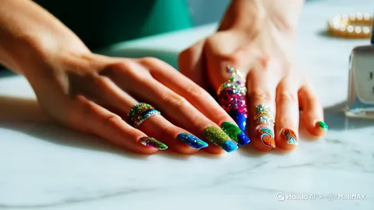 当然可以！以下是一篇热情洋溢的小红书文案，主题是女生做指甲：

---

💅✨ **指尖上的魔法，绽放你的魅力！** ✨💅

每个女生都应该拥有一双会“说话”的手，而美甲就是让它们开口的秘密武器！💖 无论是甜美风、酷炫风，还是简约风，指甲上的色彩和图案总能瞬间提升你的时尚感，让你成为人群中的焦点！🌟

💅 **为什么女生都爱做指甲？**
1. **提升自信**：一双精致的美甲，让你在举手投足间散发自信光芒！
2. **表达个性**：不同风格的美甲，展现你不一样的个性与态度！
3. **心情愉悦**：看到自己美美的指甲，心情瞬间UP！UP！UP！

快来和我们一起探索美甲的无限可能吧！💅💕 无论是约会、聚会，还是日常出行，让你的指尖成为最亮眼的存在！✨

#美甲控 #指尖艺术 #女生必备 #自信从“手”开始 #美甲分享

---

希望这篇文案能帮到你，吸引更多女生加入美甲的美丽世界！ by Hailuo AI Video Generator
