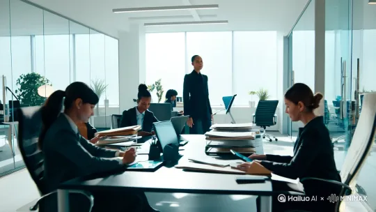 学会授权
- 将琐碎事务分配给员工，以便自己能专注于更有价值的工作。

学会舍弃
- 不应追求所有事物，要学会放弃不重要的东西，做减法。

学会专注
- 在做事时保持专注，避免三心二意，否则可能一事无成。

学会复盘
- 每天睡前花时间回顾一天的收获与不足，并规划次日任务。 by Hailuo AI Video Generator