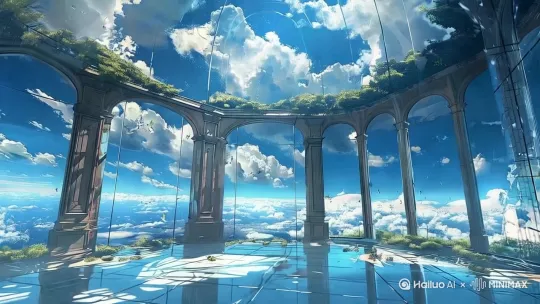 推拉镜头[左移,上升] by Hailuo AI Video Generator