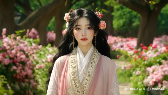 回归主角直面镜头，眼神坚定 by Hailuo AI Video Generator