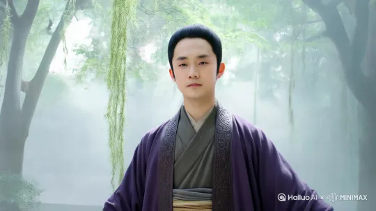无量仙翁调整鹤女 by Hailuo AI Video Generator