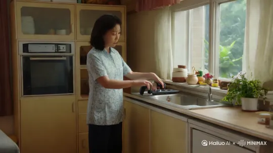 第二天早上，高雨早早的起床，吃了一些东西之后便去上班了。
她已经耽搁两天了，作为队长如果不以身作则，其它人会有看法的。
陈星河一直睡到十点才起床，陈一一她们都已经吃过早餐了。
他从卧室里出来，走到客厅，陈一一正陪小五打游戏。
“哥哥早上好！”小五头也没回，目不转睛的盯着屏幕，向陈星河问候。
“早上好！”
陈星河揉了揉头发，懒散的坐到沙发上。
现在已经十点，他也不想吃早饭，打算等到中午一顿解决。
小二带着小十一小十二写作业，小六小七小八小十在玩扮演游戏，小四和三三在下跳棋。
只有小九没事做，像个生无可恋的小懒猫躺在沙发上，呆呆的看着天花板。
“小九，你在看什么？”陈星河问道。
“哥哥，我有一个问题。”小九姿势没变，依旧看着天花板。
陈星河见她努力思考的样子，有点哲学家的意思了。
“你说。”
小九缓缓问道：“西瓜味的粑粑，和粑粑味的西瓜，你宁愿吃哪一个？”
“额...”
这个问题把陈星河难住了。
吃哪个？
西瓜味的屎，那还是屎啊！
屎味的西瓜虽然是西瓜，可和屎有什么区别？
“我哪个都不吃，丫头，你既然这么闲，去给哥哥拿点零食吃吧。”
陈星河选择转移话题，这个问题不深奥，但是很难选择。
而且也不能说，小孩子才做选择，我全都要。
这个回答在这里已经不适用了。
小九跳下沙发，跑去零食库里。
零食库是专门用来放零食的，里面有各种各样的零食，一部分是那天和陈一一在超市里买的，一部分是保 by Hailuo AI Video Generator