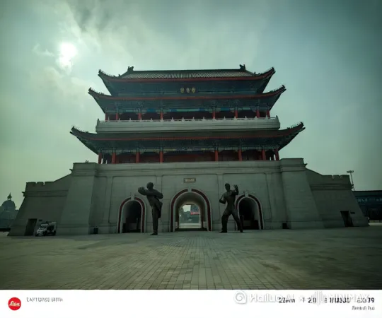 让两个人打起来 by Hailuo AI Video Generator