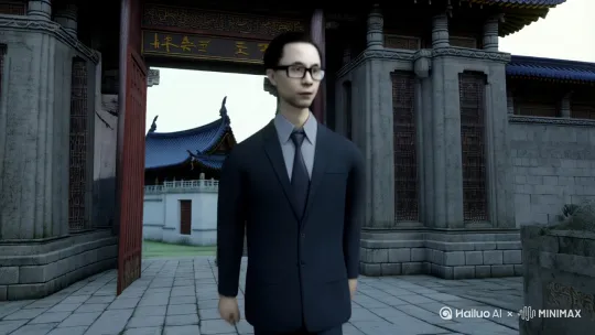 画面中不要出现文字符号，人物继续向前走，翻开书页查看

东周列国时代，王宫和城池的“东门”，从来不只是个出入口——它是战场绞肉机的开关，是权力厮杀的修罗场，更是国运兴衰的预言台！翻开《东周列国志》，你会发现：凡重大历史转折，必有东门戏份！今天我们就来破译这扇门背后的“权力密码”！ by Hailuo AI Video Generator