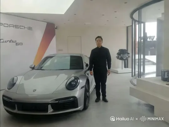[右移,左摇,跟随]打开车门，启动汽车，屋顶自动打开，然后汽车飞到空中，高速向前飞起 by Hailuo AI Video Generator